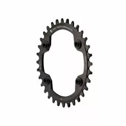 Wolf Tooth Drop Stop A Kettenblatt - Shimano XTR Lochkreis 96mm Asymmetrisch 9-12 Fach 30 Zaehne