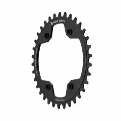 Wolf Tooth Drop Stop ST Kettenblatt - Shimano XTR M9000 / M9020 Lochkreis 96mm 12-fach HG+ 34 Zaehne