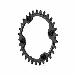 Wolf Tooth Drop Stop A Oval Kettenblatt - Shimano XTR M9000 / M9020 Lochkreis 96mm 9-12 Fach 30 Zaehne