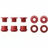 Wolf Tooth Kettenblattschrauben Set - M8x6mm 1-fach 5-Arm Aluminium Rot 1 Wolf Tooth Kettenblattschrauben Set - M8x6mm 1-fach 5-Arm Aluminium Rot -Kettenblaetter Verkäufe 57418 0 Wolf Tooth Chainbolts 5CBCN06RED
