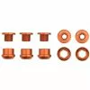 Wolf Tooth Kettenblattschrauben Set - M8x6mm 1-fach 5-Arm Aluminium Orange 2 Wolf Tooth Kettenblattschrauben Set - M8x6mm 1-fach 5-Arm Aluminium Orange -Kettenblaetter Verkäufe 57419 0 Wolf Tooth Chainbolts 5CBCN06ORG