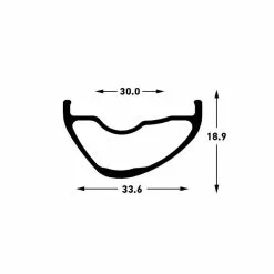 Stans NoTubes Flow MK4 Laufradsatz MTB 29 Zoll M-Pulse Disc 6 Loch Boost Rotor Microspline -Kettenblaetter Verkäufe 57452 3