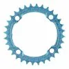 Race Face Single Narrow Wide Kettenblatt 30 Zaehne 104 Lk Blau