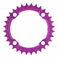 Race Face Single Narrow Wide Kettenblatt 30 Zaehne 104 Lk Violett