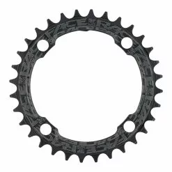 Race Face Single Narrow Wide Kettenblatt 32 Zaehne 104 Lk Schwarz