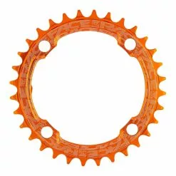 Race Face Single Narrow Wide Kettenblatt 38 Zaehne 104 Lk Orange