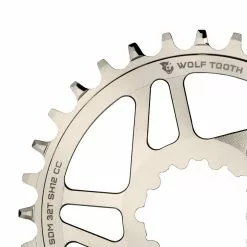 Wolf Tooth Drop Stop ST Kettenblatt - Sram Direct Mount 3mm Offset 12-fach HG+ 32 Zaehne -Kettenblaetter Verkäufe 57784 2