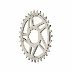 Wolf Tooth Drop Stop ST Kettenblatt - Sram Direct Mount 3mm Offset HG+ 12 Fach 34 Zaehne