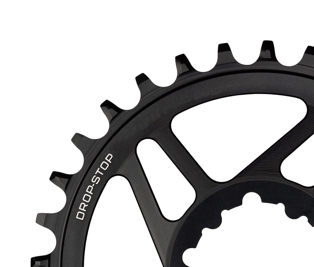 Wolf Tooth Drop Stop A Kettenblatt - Sram Direct Mount 6mm Offset 9-12 Fach 30 Zaehne 5 Wolf Tooth Drop Stop A Kettenblatt - Sram Direct Mount 6mm Offset 9-12 Fach 30 Zaehne – Bild 3