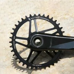 Wolf Tooth Drop Stop A Kettenblatt - Sram Direct Mount 0mm Offset 9-12 Fach 28 Zaehne -Kettenblaetter Verkäufe 57839 4