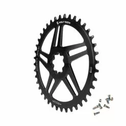 Wolf Tooth Drop Stop B Kettenblatt - Sram 8-Loch Direct Mount 6mm Offset 9-12 Fach 40 Zaehne