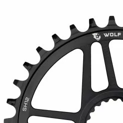 Wolf Tooth Drop Stop ST Kettenblatt - Shimano Direct Mount HG+ 12-fach 30 Zaehne -Kettenblaetter Verkäufe 57861 2