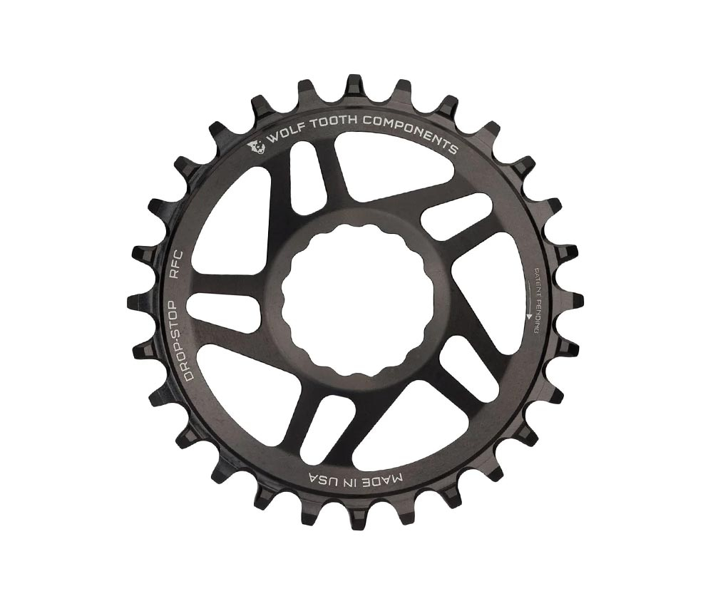 Wolf Tooth Drop Stop A Kettenblatt - Race Face Cinch Direct Mount 6mm Offset 9-12 Fach 36 Zaehne 4 Wolf Tooth Drop Stop A Kettenblatt - Race Face Cinch Direct Mount 6mm Offset 9-12 Fach 36 Zaehne – Bild 2