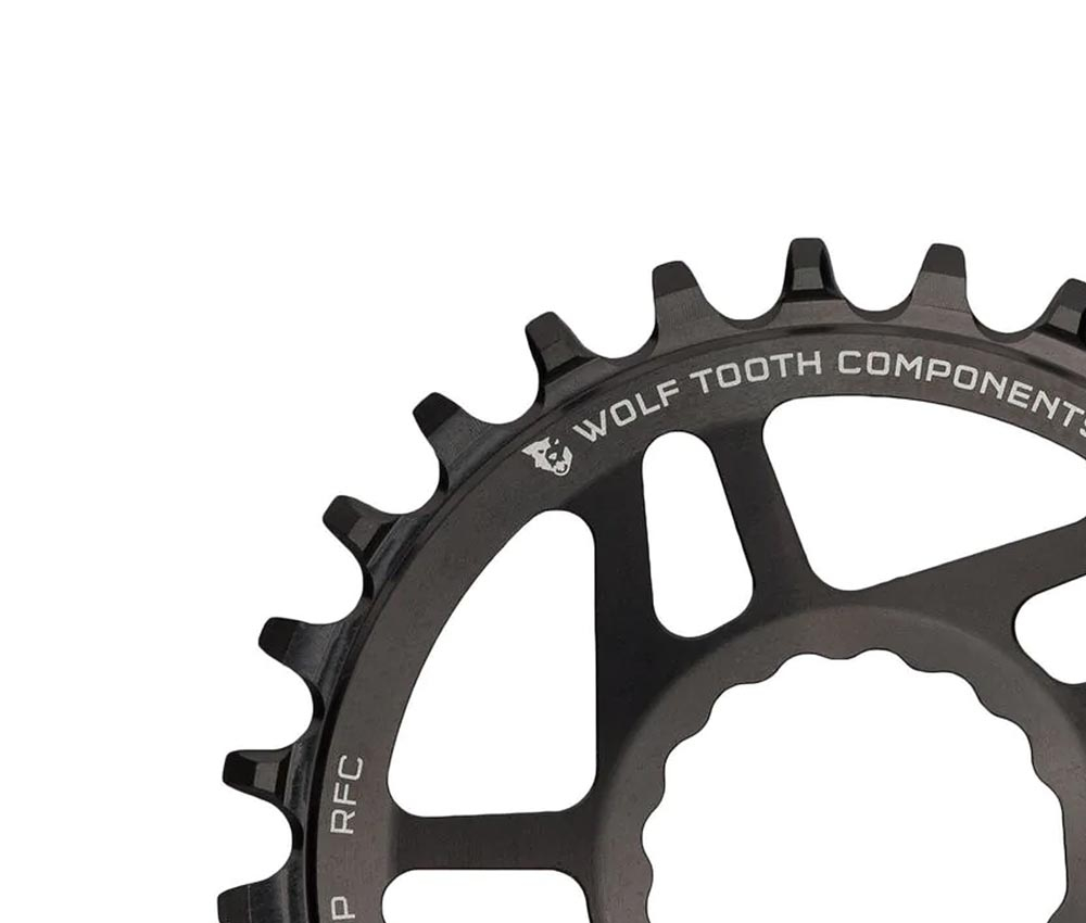 Wolf Tooth Drop Stop A Kettenblatt - Race Face Cinch Direct Mount 3mm Offset 9-12 Fach 36 Zaehne 5 Wolf Tooth Drop Stop A Kettenblatt - Race Face Cinch Direct Mount 3mm Offset 9-12 Fach 36 Zaehne – Bild 3