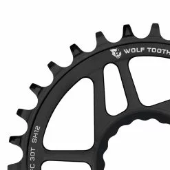 Wolf Tooth Drop Stop ST Kettenblatt - Race Face Cinch Direct Mount 3mm Offset HG+ 12-fach 30 Zaehne -Kettenblaetter Verkäufe 57925 2