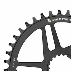 Wolf Tooth Drop Stop B Kettenblatt - Cannondale Road / Gravel / CX Direct Mount 9-12 Fach 38 Zaehne -Kettenblaetter Verkäufe 57929 2