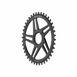 Wolf Tooth Drop Stop B Kettenblatt - Cannondale Road / Gravel / CX Direct Mount 9-12 Fach 40 Zaehne