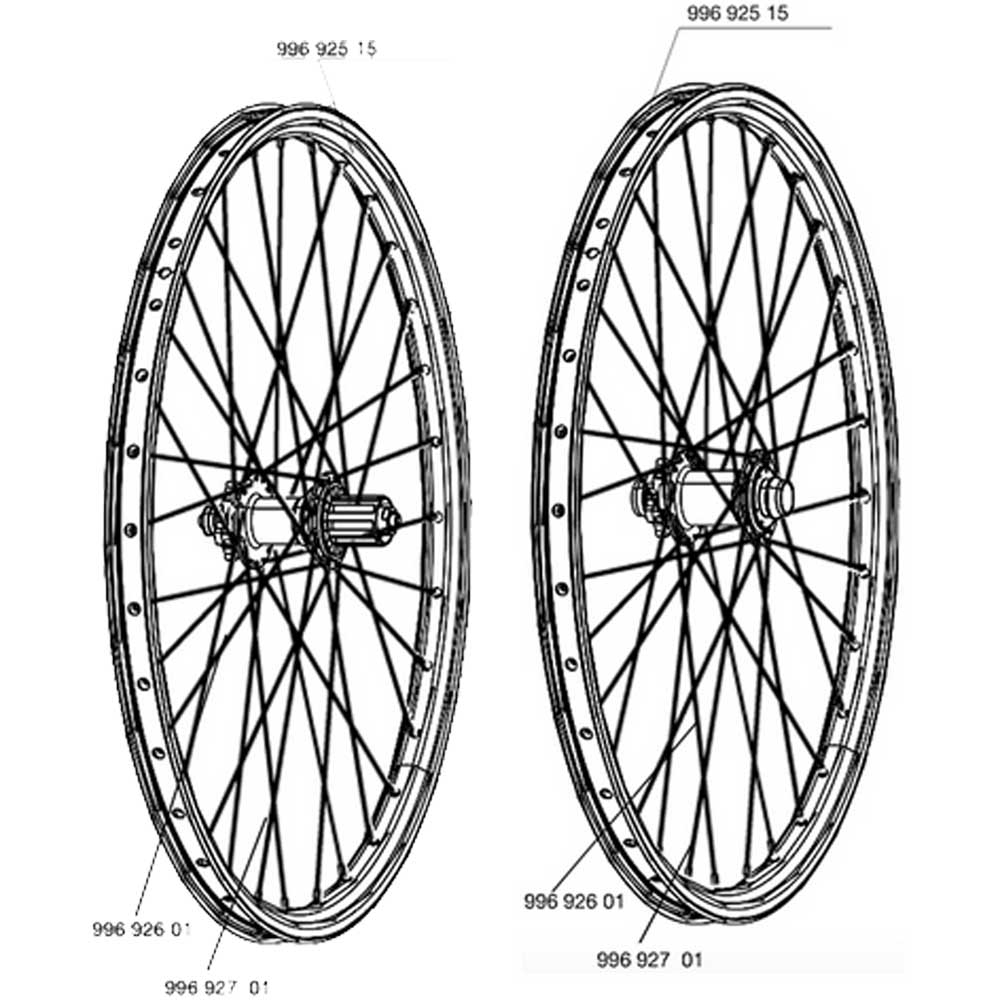 Mavic Ersatzspeiche DEETRAKS 09 Laenge 263 Mm - Restbestand 3 Mavic Ersatzspeiche DEETRAKS 09 Laenge 263 Mm - Restbestand