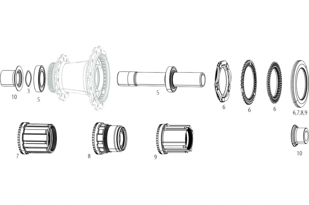 Zipp Freilaufkoerper NSW Cognition V2 | HG11 4 Zipp Freilaufkoerper NSW Cognition V2 | HG11 – Bild 2