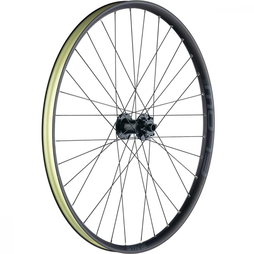 Stans NoTubes Flow S2 Laufradsatz MTB / E-Bike 27,5 Zoll Disc 6 Loch Boost Rotor HG 4 Stans NoTubes Flow S2 Laufradsatz MTB / E-Bike 27,5 Zoll Disc 6 Loch Boost Rotor HG – Bild 2