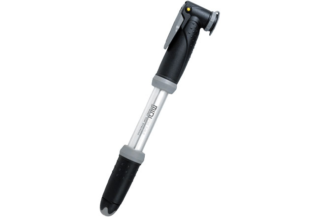 Topeak Minipumpe Mini Dual - 8 Bar 3 Topeak Minipumpe Mini Dual - 8 Bar